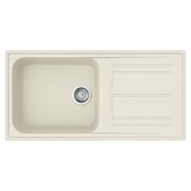 Мойка гранит Rigae кремовый LZ150P Smeg Мойка гранит Rigae кремовый LZ150P Smeg