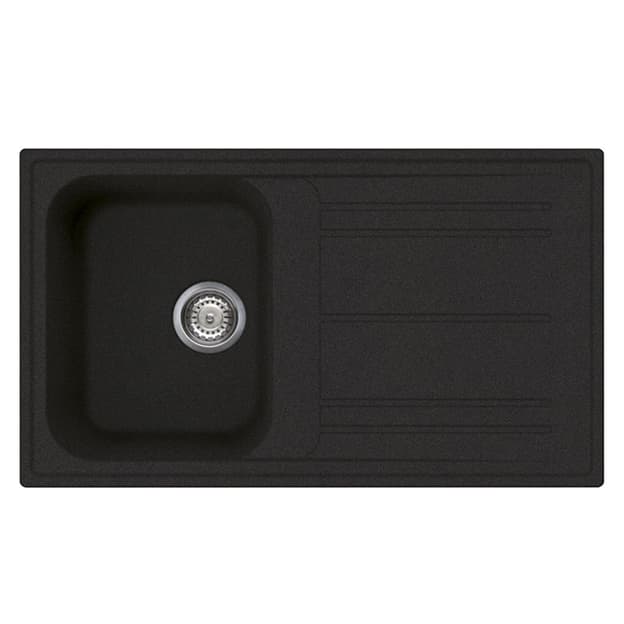 Мойка гранит Rigae антрацит LZ861A2 Smeg Мойка гранит Rigae антрацит LZ861A2 Smeg
