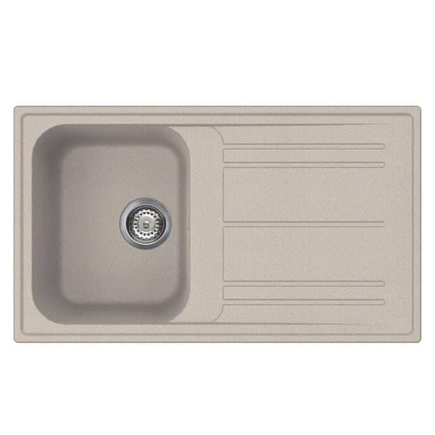 Мойка гранит Rigae бежевый LZ861AV2 Smeg
