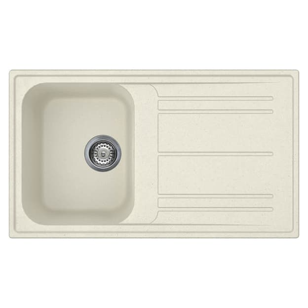 Мойка гранит Rigae кремовый LZ861P Smeg