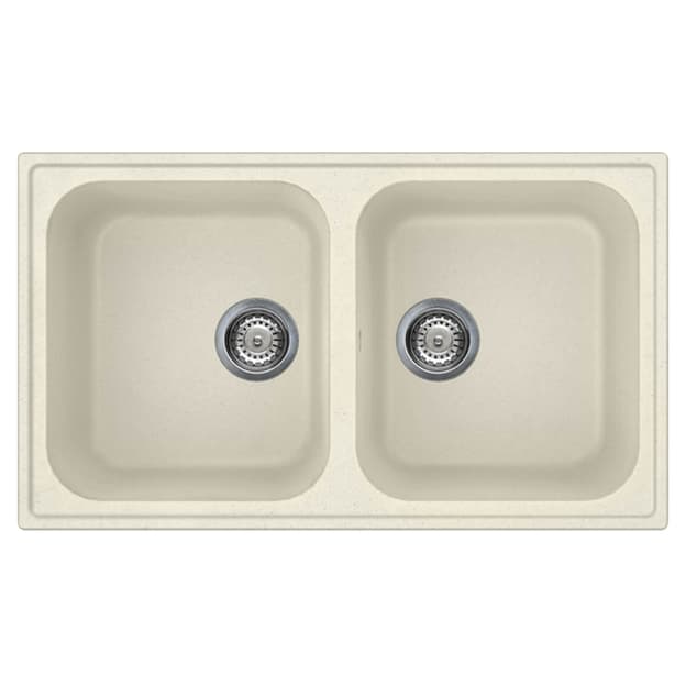 Мийка граніт Rigae кремовий LZ862P Smeg Мийка граніт Rigae кремовий LZ862P Smeg