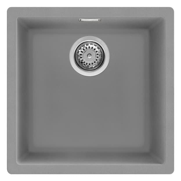 Мойка гранит (два типа установки) Quadra цемент VZP45CT Smeg