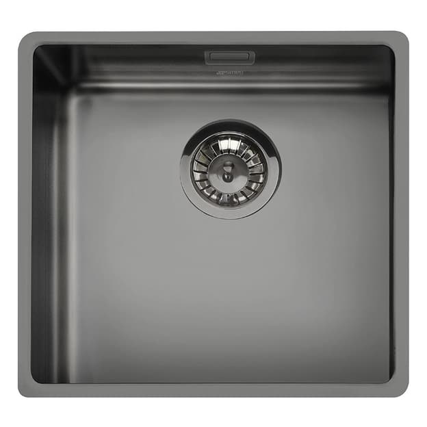 Мийка нерж. PVD (мпс) чорний VSTR50DKX Smeg Мийка нерж. PVD (мпс) чорний VSTR50DKX Smeg