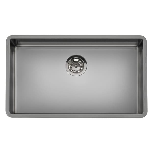 Мойка нерж. PVD (мпс) чорный VSTR71DKX Smeg Мойка нерж. PVD (мпс) чорный VSTR71DKX Smeg