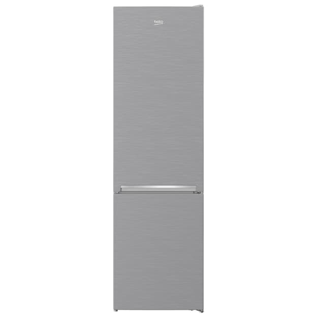 Холодильник із нижньою морозильною камерою 60см RCNA406I30XB Beko Холодильник із нижньою морозильною камерою 60см RCNA406I30XB Beko