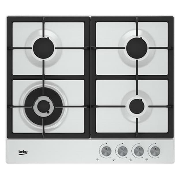Газовая поверхность HIAW64225SW Beko Газовая поверхность HIAW64225SW Beko