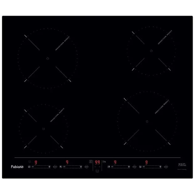 Индукционная поверхность черная FHI 3544 VTC Fabiano Индукционная поверхность черная FHI 3544 VTC Fabiano