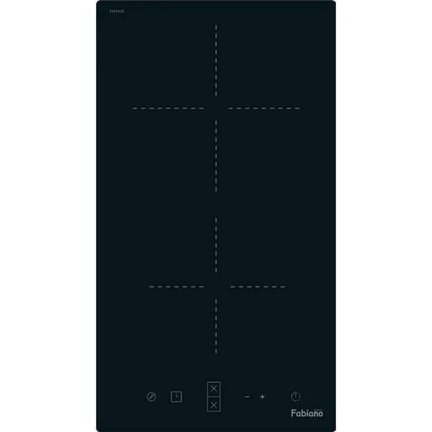 Електрична поверхня чорна SVH 325 Fabiano