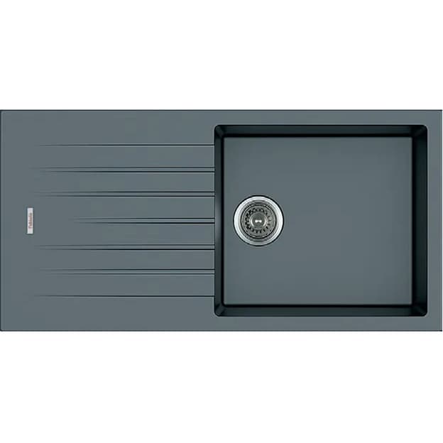 Мойка гранит Classic 100x50 титаниум Fabiano Мойка гранит Classic 100x50 титаниум Fabiano