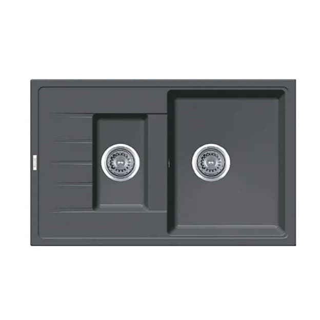 Мойка гранит Classic 78x50x15 титаниум Fabiano Мойка гранит Classic 78x50x15 титаниум Fabiano