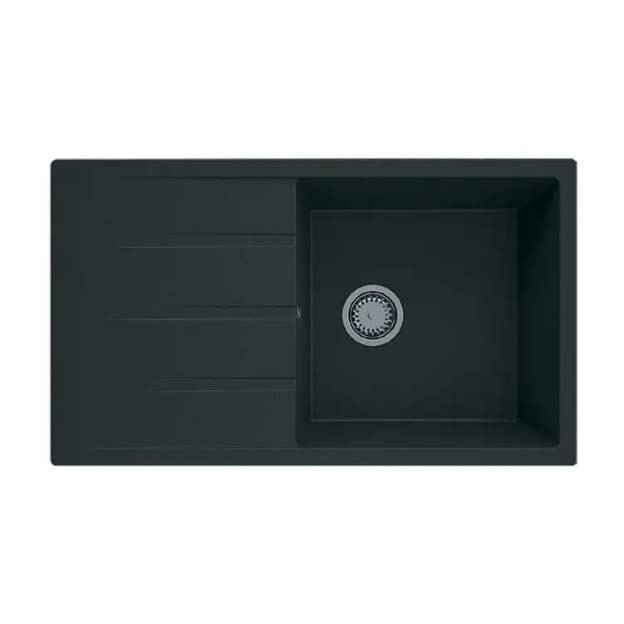 Мойка гранит Classic 86x50 XL антрацит Fabiano Мойка гранит Classic 86x50 XL антрацит Fabiano