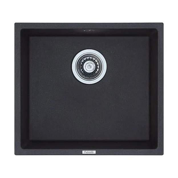Мойка гранит Quadro 45x40 антрацит Fabiano Мойка гранит Quadro 45x40 антрацит Fabiano