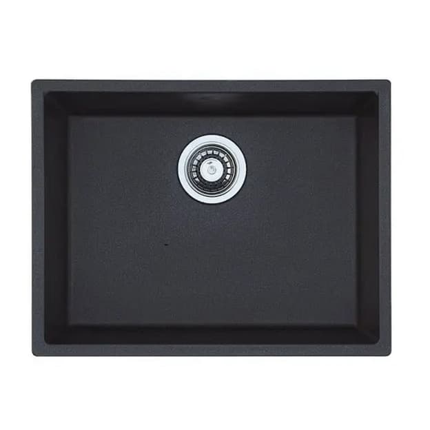 Мойка гранит Quadro 53x46 антрацит Fabiano