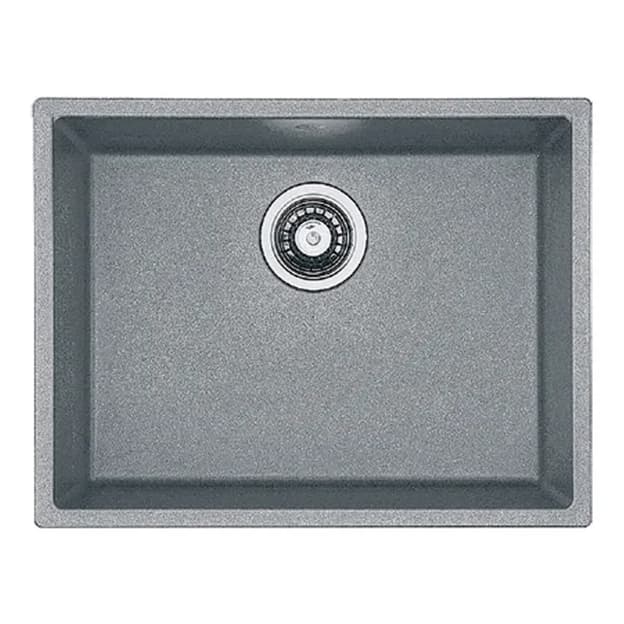 Мойка гранит Quadro 53x46 титаниум Fabiano Мойка гранит Quadro 53x46 титаниум Fabiano