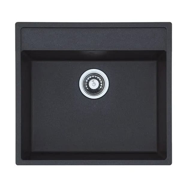 Мойка гранит Quadro 56x51 антрацит Fabiano