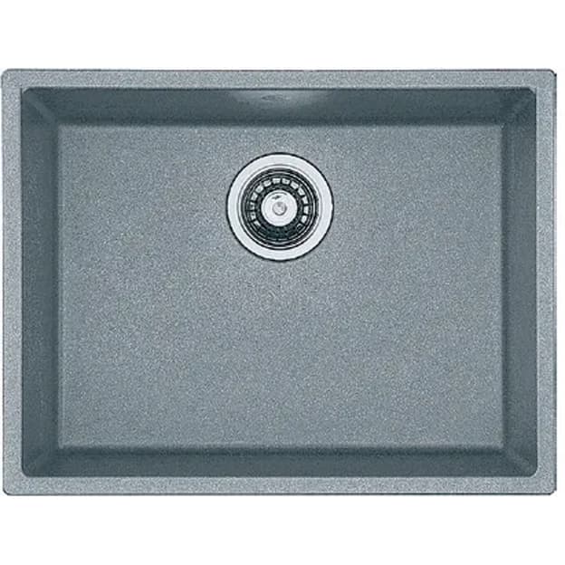Мойка гранит Quadro 61x46 титаниум Fabiano Мойка гранит Quadro 61x46 титаниум Fabiano