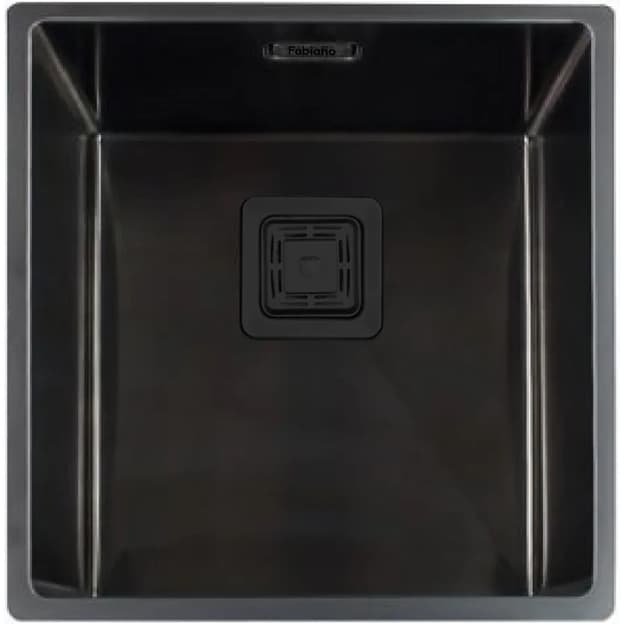 Мойка нерж. Quadro 44 графит (мпс) Fabiano