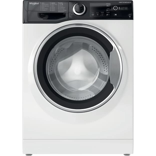 Пральна машина (фронтальна загрузка) вузька WRBSB 6228 B UA Whirlpool Пральна машина (фронтальна загрузка) вузька WRBSB 6228 B UA Whirlpool