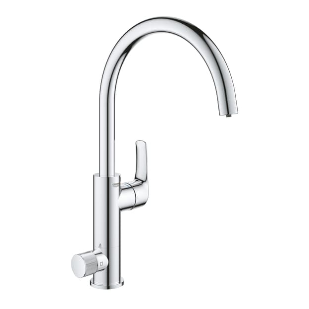 Смеситель Eurosmart Pure хром Grohe (31722000) Смеситель Eurosmart Pure хром Grohe (31722000)