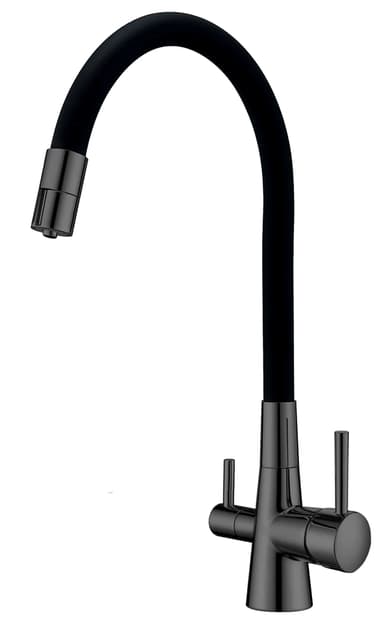 Смеситель FKM 3121 Flex Black Steel Fabiano Смеситель FKM 3121 Flex Black Steel Fabiano