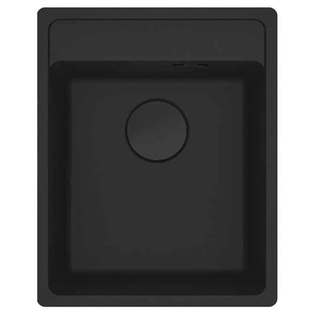 Мойка с сифоном гранит MRG 610-37 TL Black Edition черный матовый Franke (114.0699.230) Мойка с сифоном гранит MRG 610-37 TL Black Edition черный матовый Franke (114.0699.230)