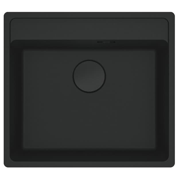 Мойка с сифоном гранит MRG 610-52 TL Black Edition черный матовый Franke 114.0699.231) Мойка с сифоном гранит MRG 610-52 TL Black Edition черный матовый Franke 114.0699.231)