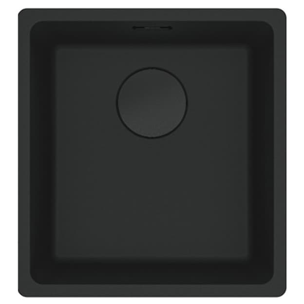 Мойка с сифоном гранит MRG 110-37 Black Edition черный матовый (мпс) Franke (125.0699.225) Мойка с сифоном гранит MRG 110-37 Black Edition черный матовый (мпс) Franke (125.0699.225)