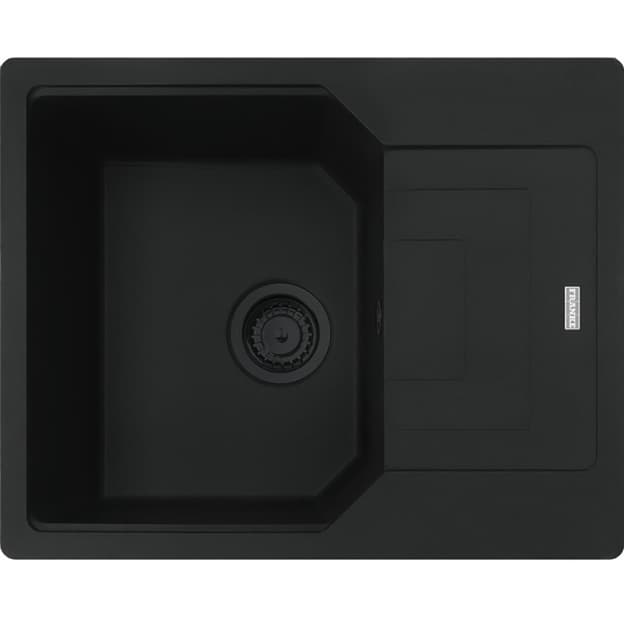 Мойка с сифоном гранит UBG 611-62 Black Edition черный матовый Franke (114.0699.235) Мойка с сифоном гранит UBG 611-62 Black Edition черный матовый Franke (114.0699.235)