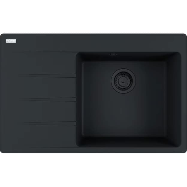 Мийка з сифоном граніт CNG 611-78 TL Black Edition чорний матовий ліва (в/в) Franke (114.0699.238) Мийка з сифоном граніт CNG 611-78 TL Black Edition чорний матовий ліва (в/в) Franke (114.0699.238)