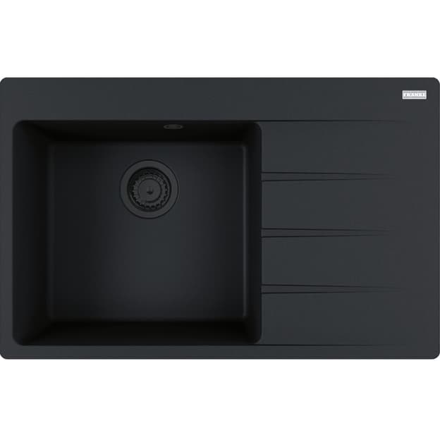 Мийка з сифоном граніт CNG 611-78 TL Black Edition чорний матовий права (в/в) Franke (114.0699.239) Мийка з сифоном граніт CNG 611-78 TL Black Edition чорний матовий права (в/в) Franke (114.0699.239)