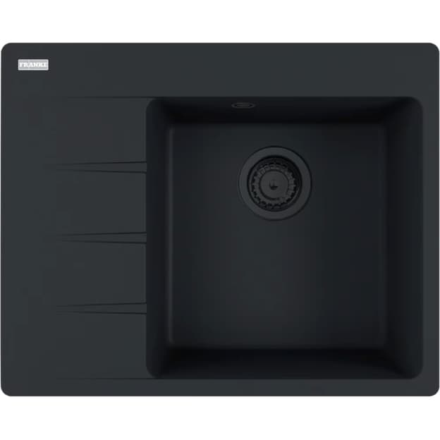Мийка з сифоном граніт CNG 611-62 TL Black Edition, чорний матовий ліва Franke (114.0699.240) Мийка з сифоном граніт CNG 611-62 TL Black Edition, чорний матовий ліва Franke (114.0699.240)
