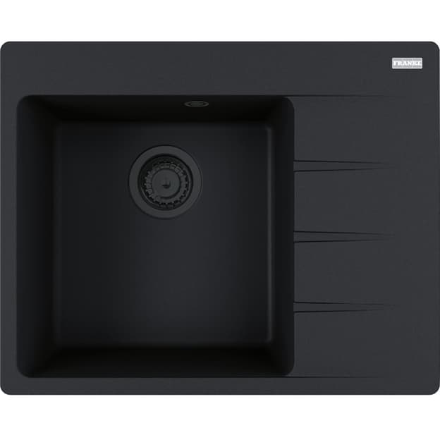 Мойка с сифоном гранит CNG 611-62 TL Black Edition черный матовый правая Franke (114.0699.242) Мойка с сифоном гранит CNG 611-62 TL Black Edition черный матовый правая Franke (114.0699.242)
