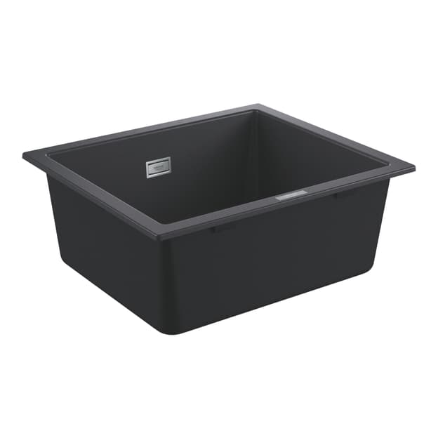 Мойка гранит K 700 533 x 457 мм Black Grohe (31654AP0)