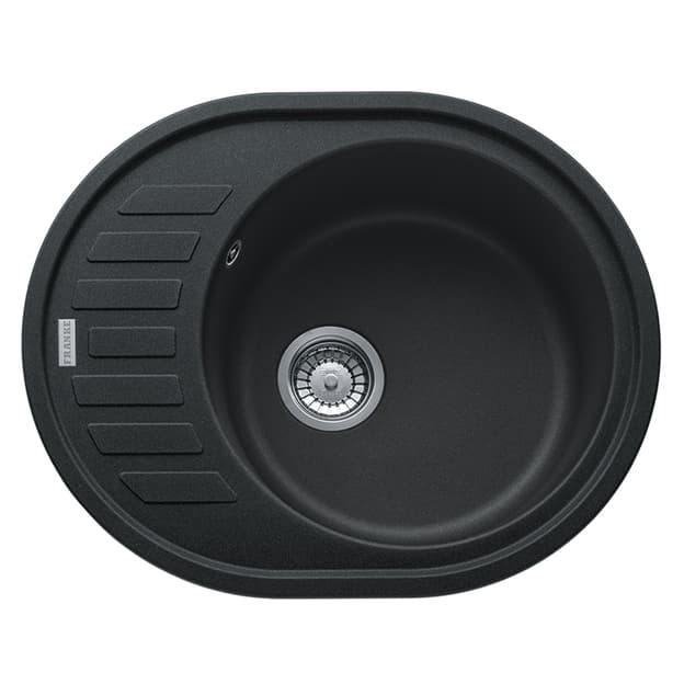 Мойка с сифоном гранит ROG 611-62 оникс Franke (114.0205.519) Мойка с сифоном гранит ROG 611-62 оникс Franke (114.0205.519)