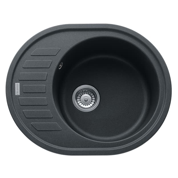 Мийка з сифоном граніт ROG 611-62 Графіт Franke (114.0251.446) Мийка з сифоном граніт ROG 611-62 Графіт Franke (114.0251.446)