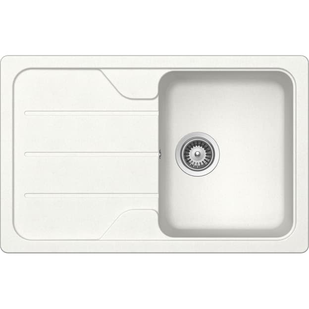 Мийка SIMPLA 45-S TG Tegranit білий Teka (40144525)