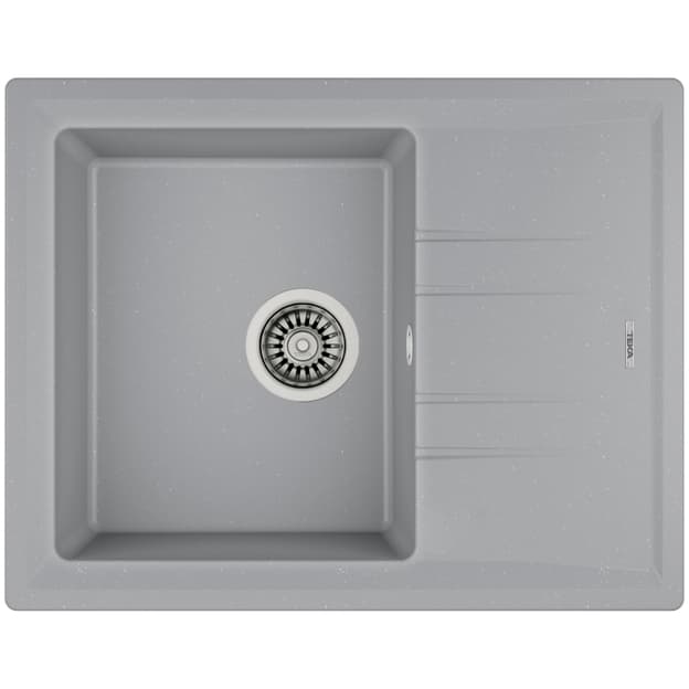 Мойка STONE 45 B-TG 1B 1D Tegranit серый металлик Teka (115330042) Мойка STONE 45 B-TG 1B 1D Tegranit серый металлик Teka (115330042)