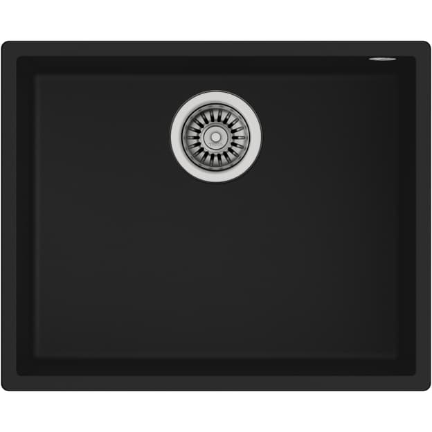 Мийка SQUARE 50.40 TG Tegranit чорний (мпс) Teka (115230020) Мийка SQUARE 50.40 TG Tegranit чорний (мпс) Teka (115230020)