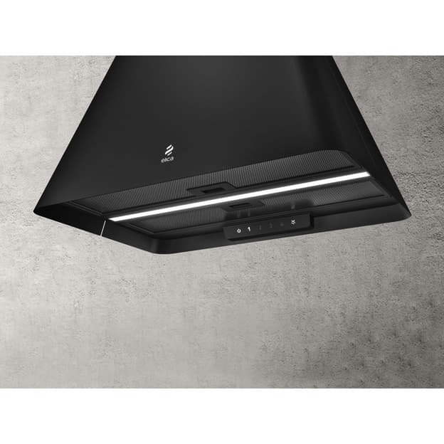 Вытяжка островная IKONA LIGHT BL MAT/F/60 черная матовая ELICA Вытяжка островная IKONA LIGHT BL MAT/F/60 черная матовая ELICA