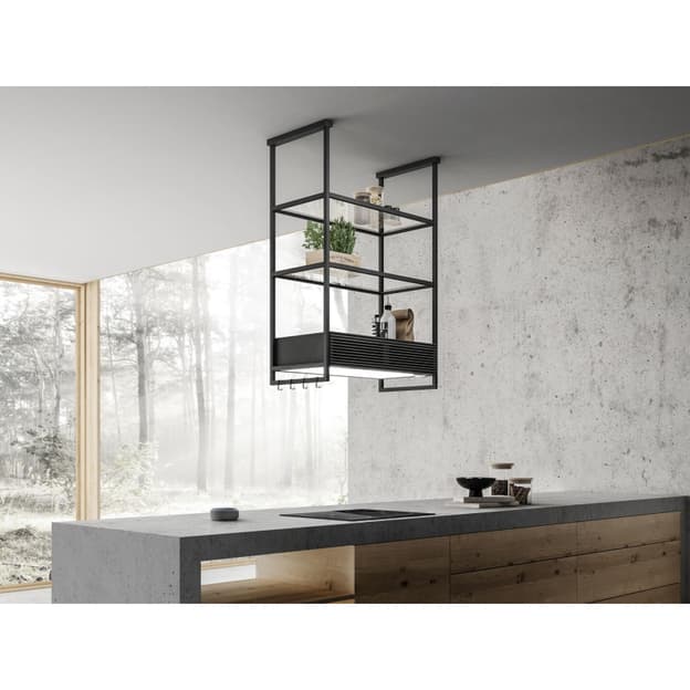 Витяжка острівна OPEN SUITE SUPERIOR BL/F/80 чорна ELICA Витяжка острівна OPEN SUITE SUPERIOR BL/F/80 чорна ELICA