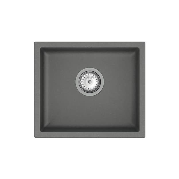 Мийка гранітна Model PM 01.44 сірий Cascata Мийка гранітна Model PM 01.44 сірий Cascata