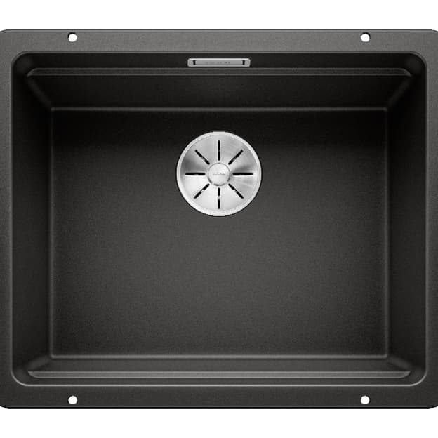 Мойка ETAGON 500-U SILGRANIT (мпс.) черный Blanco (525887) Мойка ETAGON 500-U SILGRANIT (мпс.) черный Blanco (525887)
