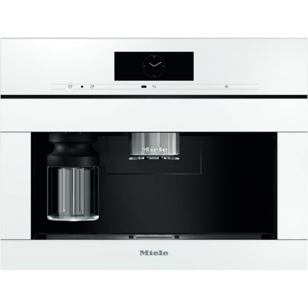 Встраиваемая кофемашина CVA 7845 BRWS бриллиантово-белый Miele
