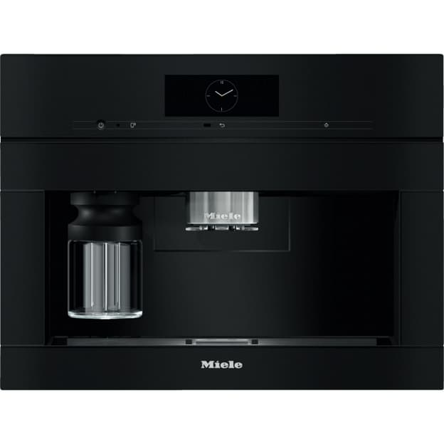 Встраиваемая кофемашина CVA 7845 OBSW черный обсидиан Miele Встраиваемая кофемашина CVA 7845 OBSW черный обсидиан Miele