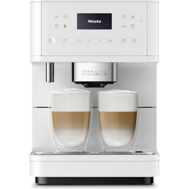 Кофемашина зерновая соло CM 6160 LOWS бриллиантовый белый Miele Кофемашина зерновая соло CM 6160 LOWS бриллиантовый белый Miele