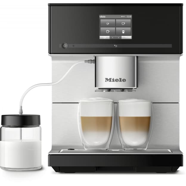 Кофемашина зерновая соло CM 7350 OBSW черный обсидиан Miele
