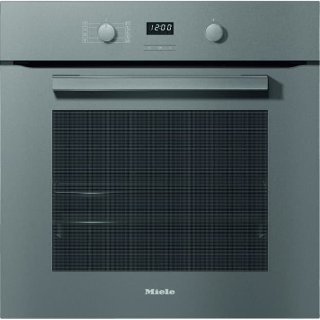 Встраиваемый духовой шкаф 60 см H 2860 B GRGR графитово-серый Miele