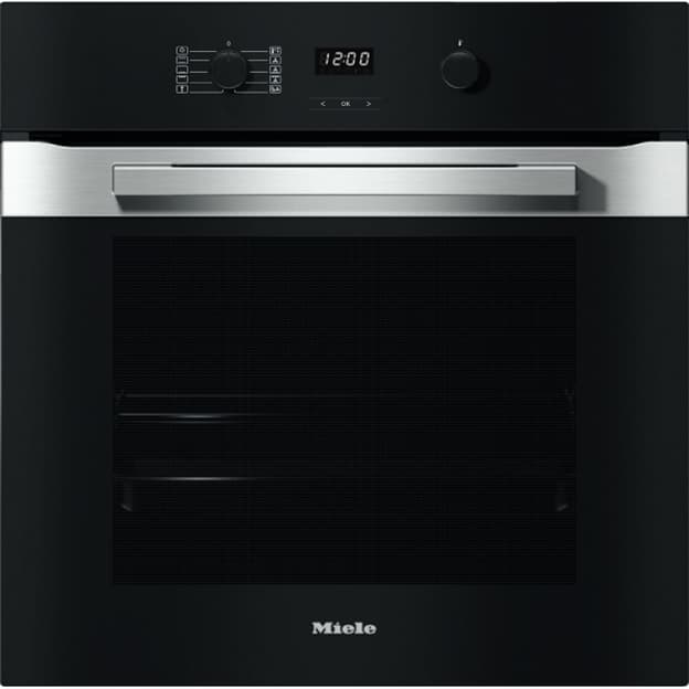 Встраиваемый духовой шкаф 60 см H 2860 BP CLST нержавеющая сталь Miele