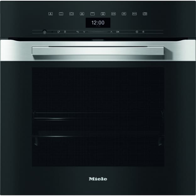 Вбудовувана духова шафа 60 см H 7464 BP CLST нержавіюча сталь Miele