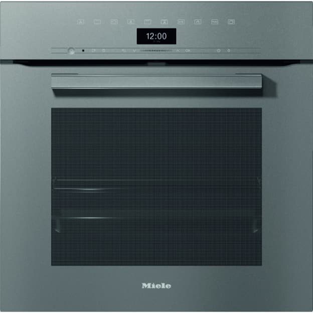 Вбудовувана духова шафа 60 см H 7464 BP GRGR графитово-сірий Miele Вбудовувана духова шафа 60 см H 7464 BP GRGR графитово-сірий Miele
